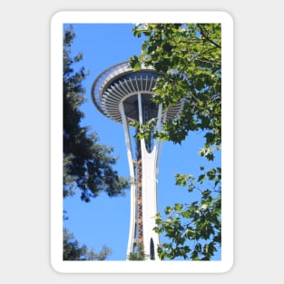 Space Needle Seattle WA. Sticker